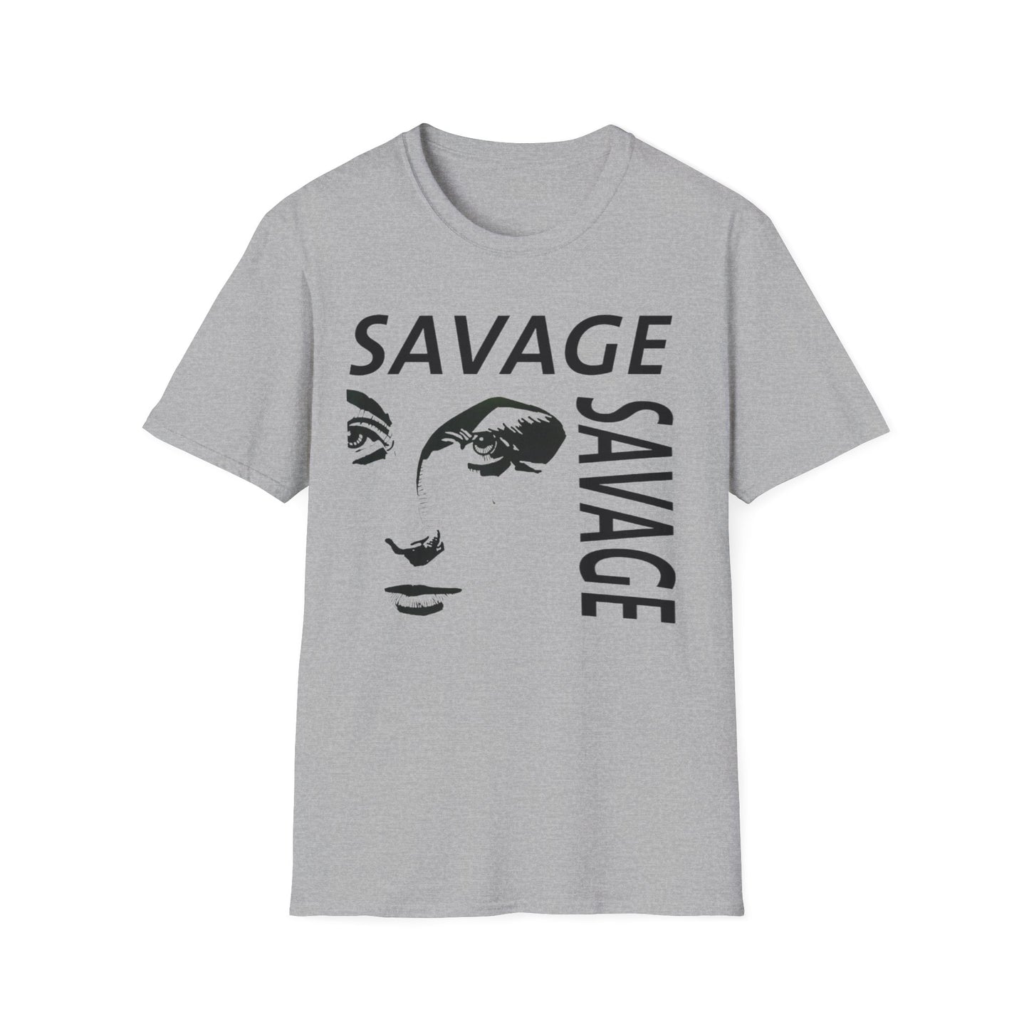 savage italo disco fan art tshirt