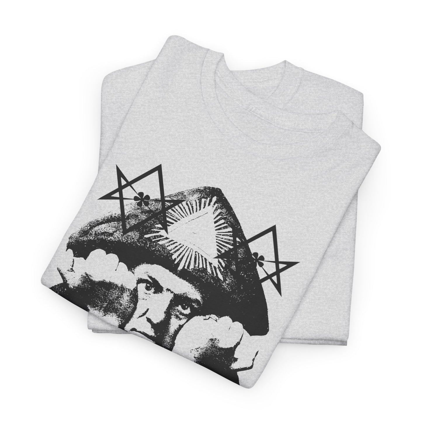 aleister crowley fan art tshirt