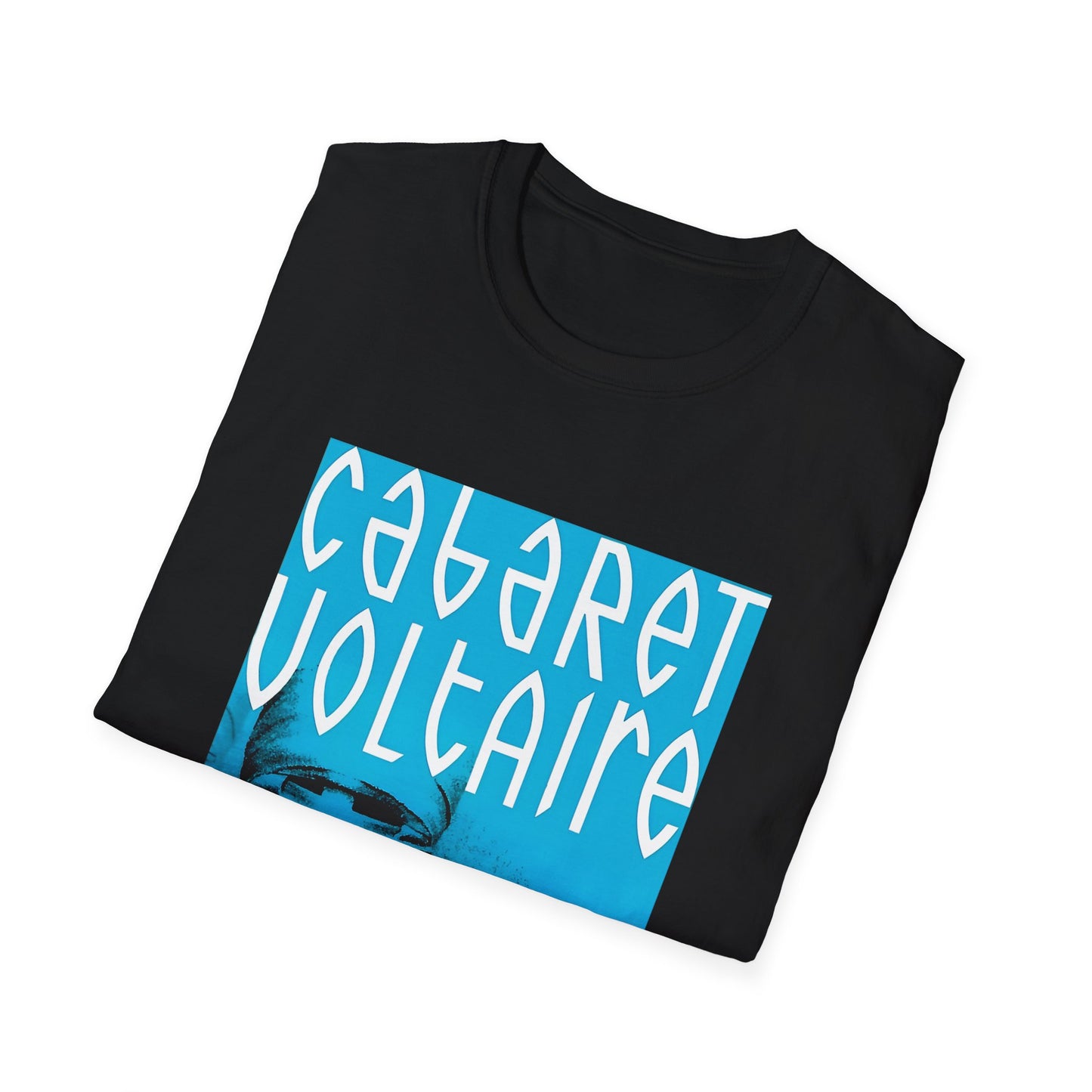 cabaret voltaire 1984 album micro phonies blue tshirt