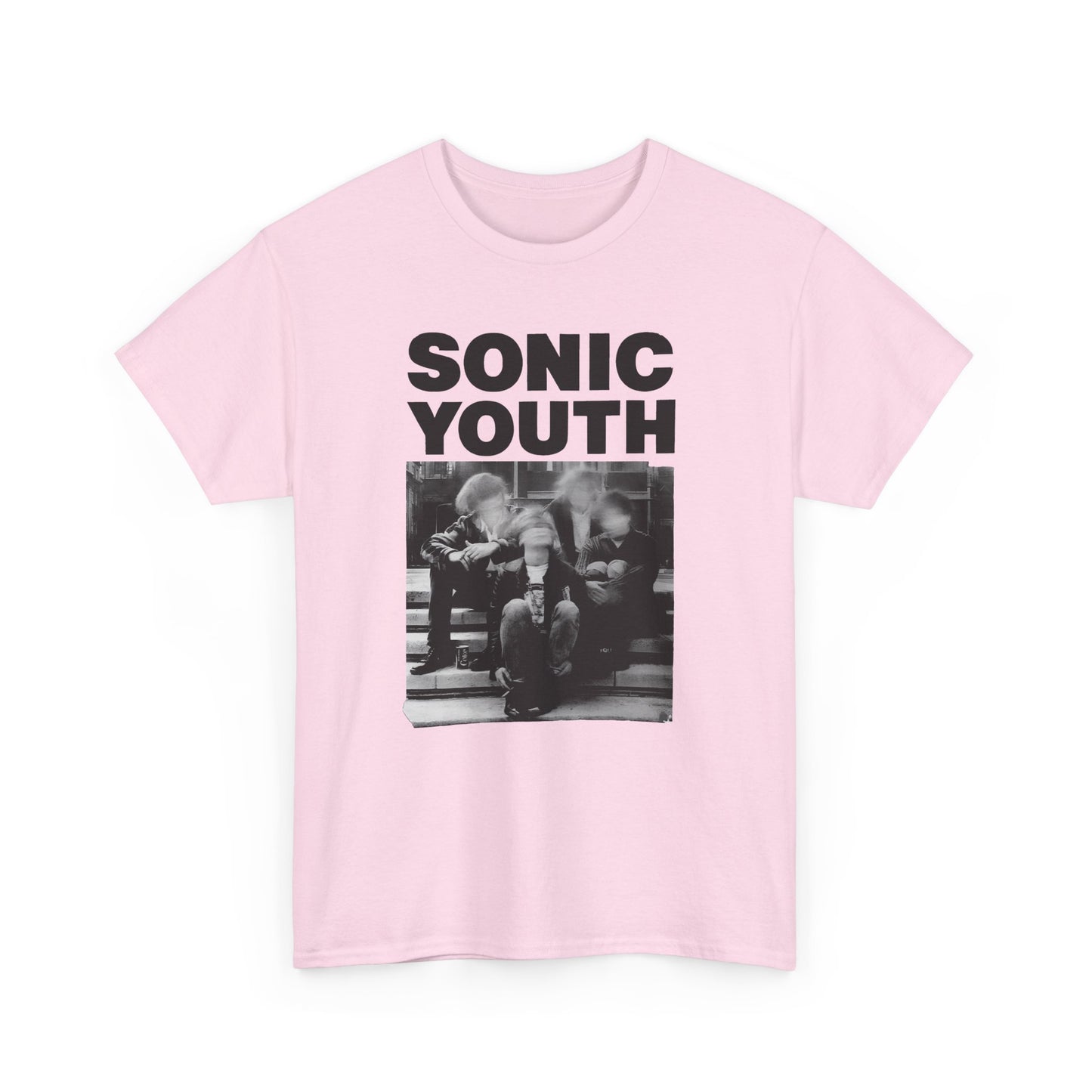 sonic youth on the stairs tshirt