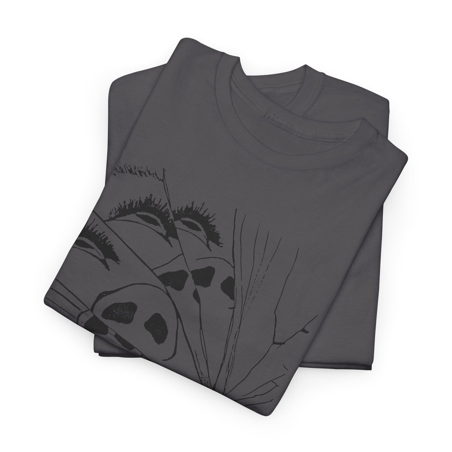 woman screaming through broken glass illustration custom edit tshirt