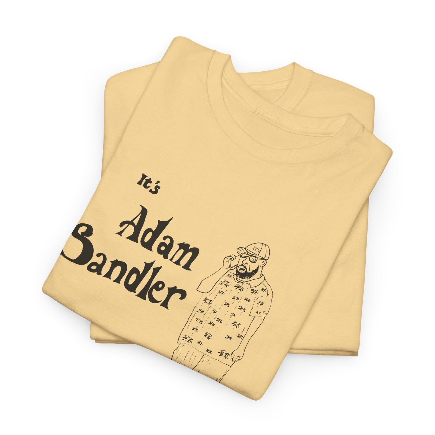 original sketch of adam sandler tshirt