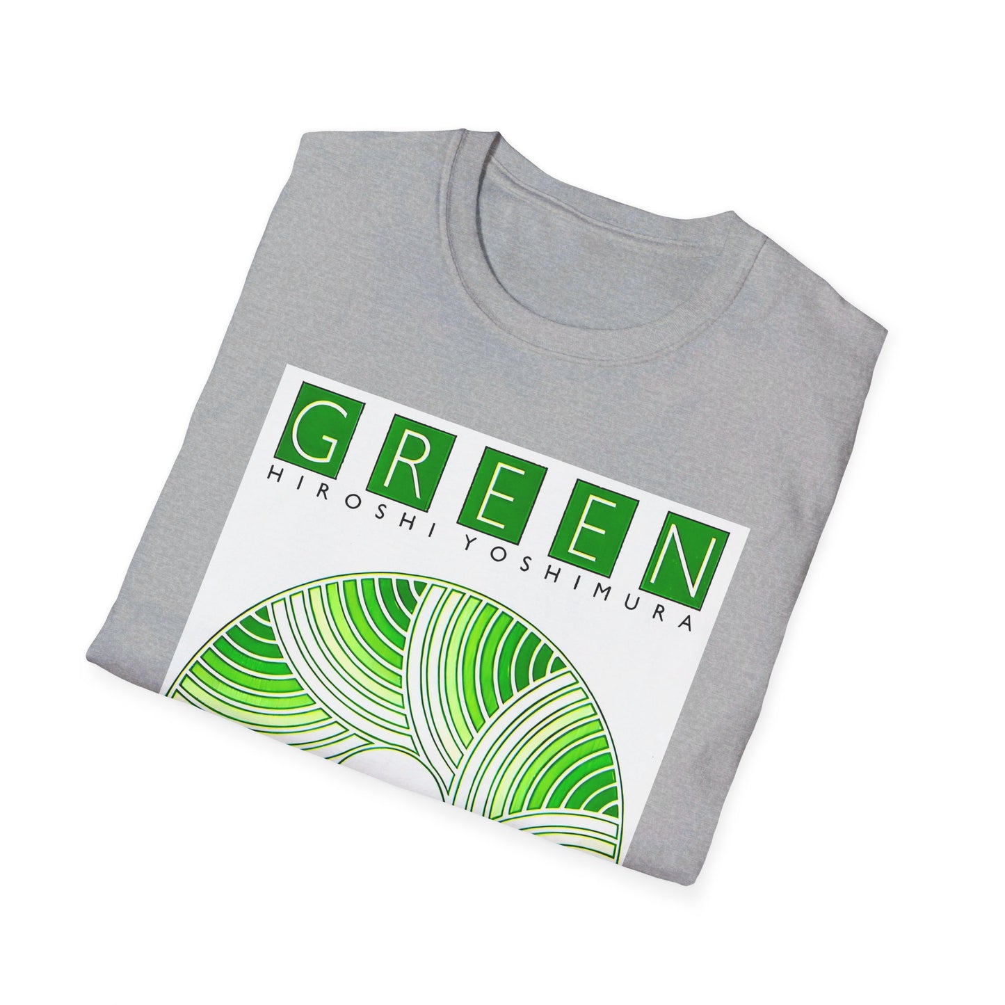 hiroshi yoshimura 1986 green album alternate tshirt