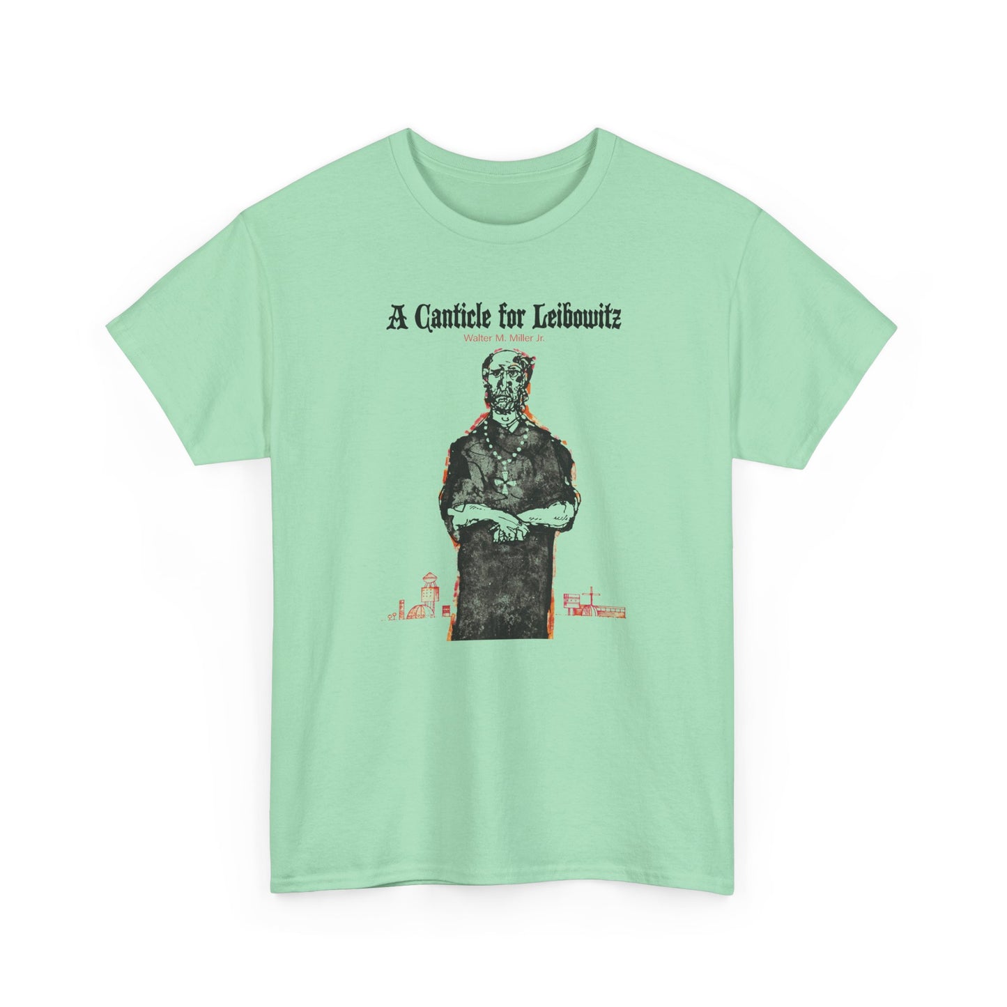 a canticle for leibowitz 1959  walter m. miller Jr book cover tshirt