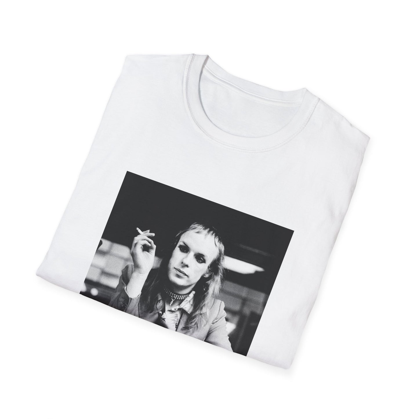 brian eno smoking at the console various colors tshirt
