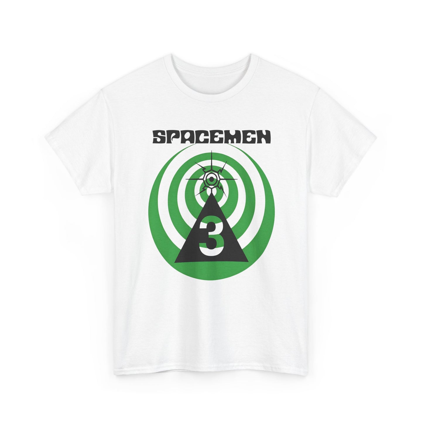 spacemen 3 logo stretched tshirt