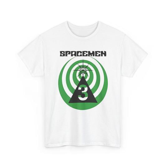 spacemen 3 logo stretched tshirt