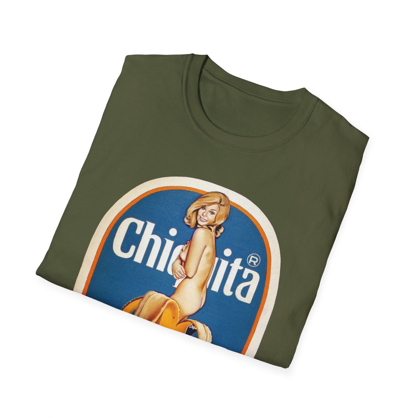 1960s painting "chiquita banana" by mel ramos tshirt