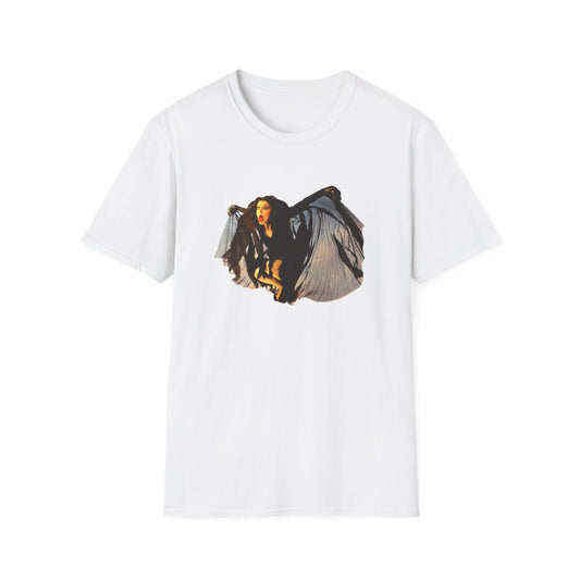 kate bush as a bat on never for ever tshirt