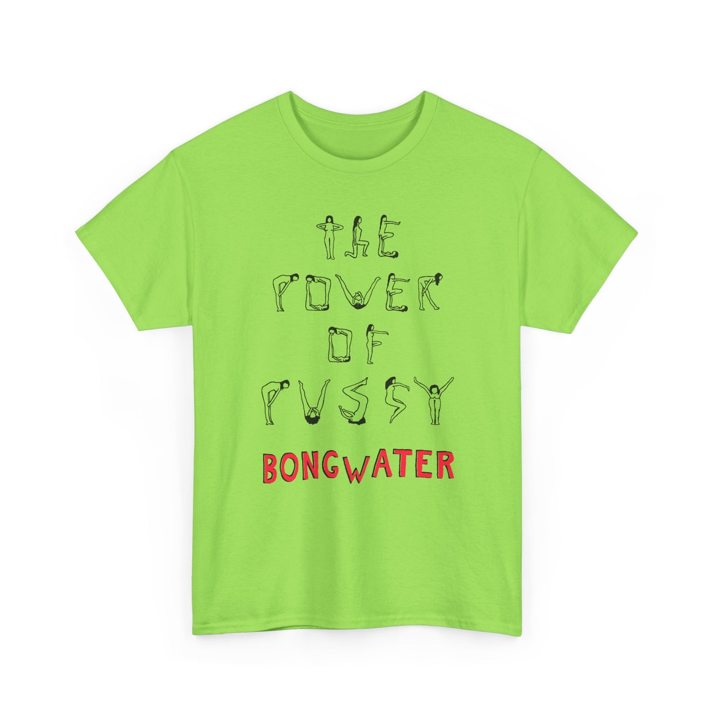 bongwater the power of pussy fan art sketch tshirt