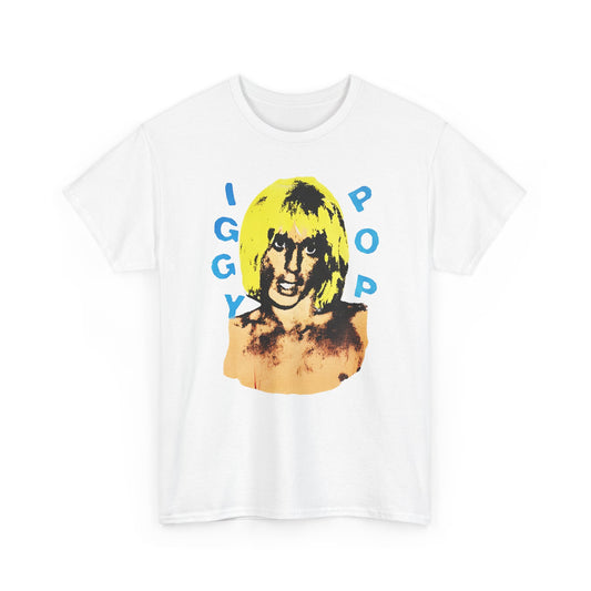 vintage iggy pop reproduction tshirt