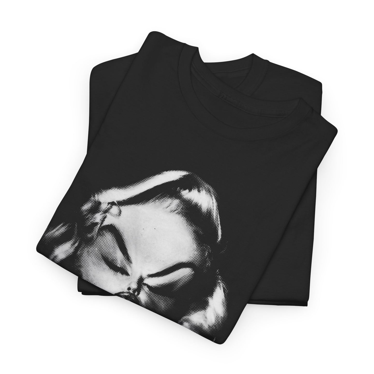 1960 marilyn monroe weegee distortion photo custom edit black no border tshirt