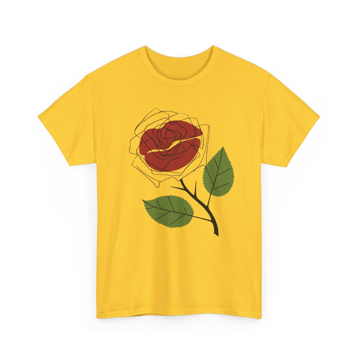 mid century manolo prieto rose lips book cover tshirt