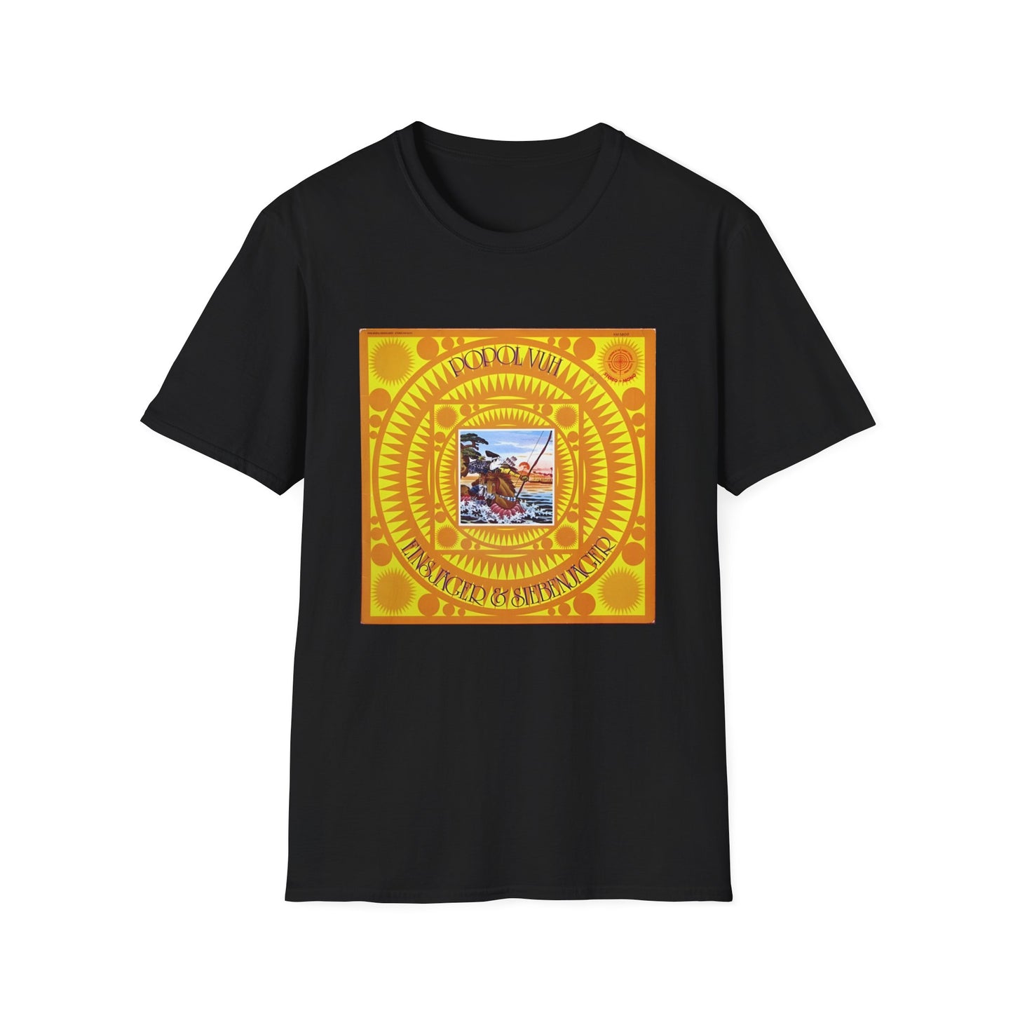 popol vuh 1974 einsjäger und siebenjäger album cover tshirt