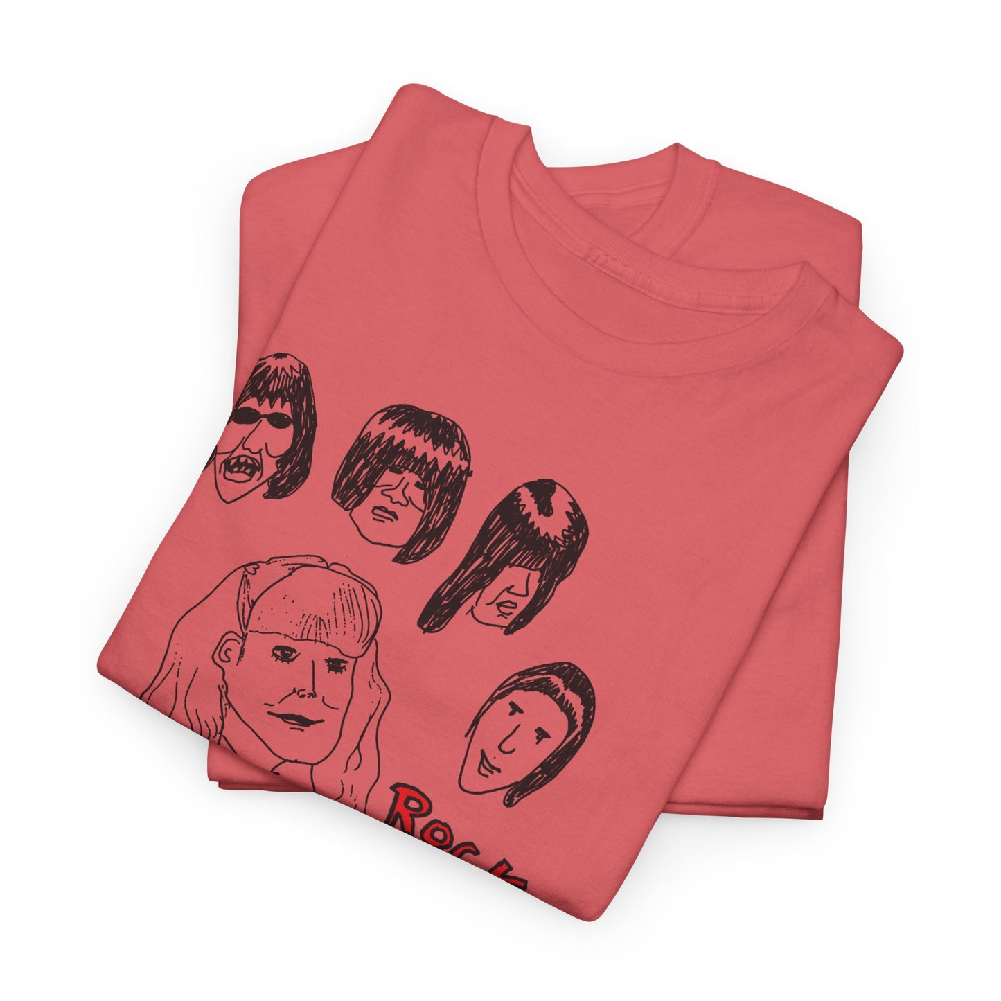 rock n roll high school bizarre original drawing tshirt