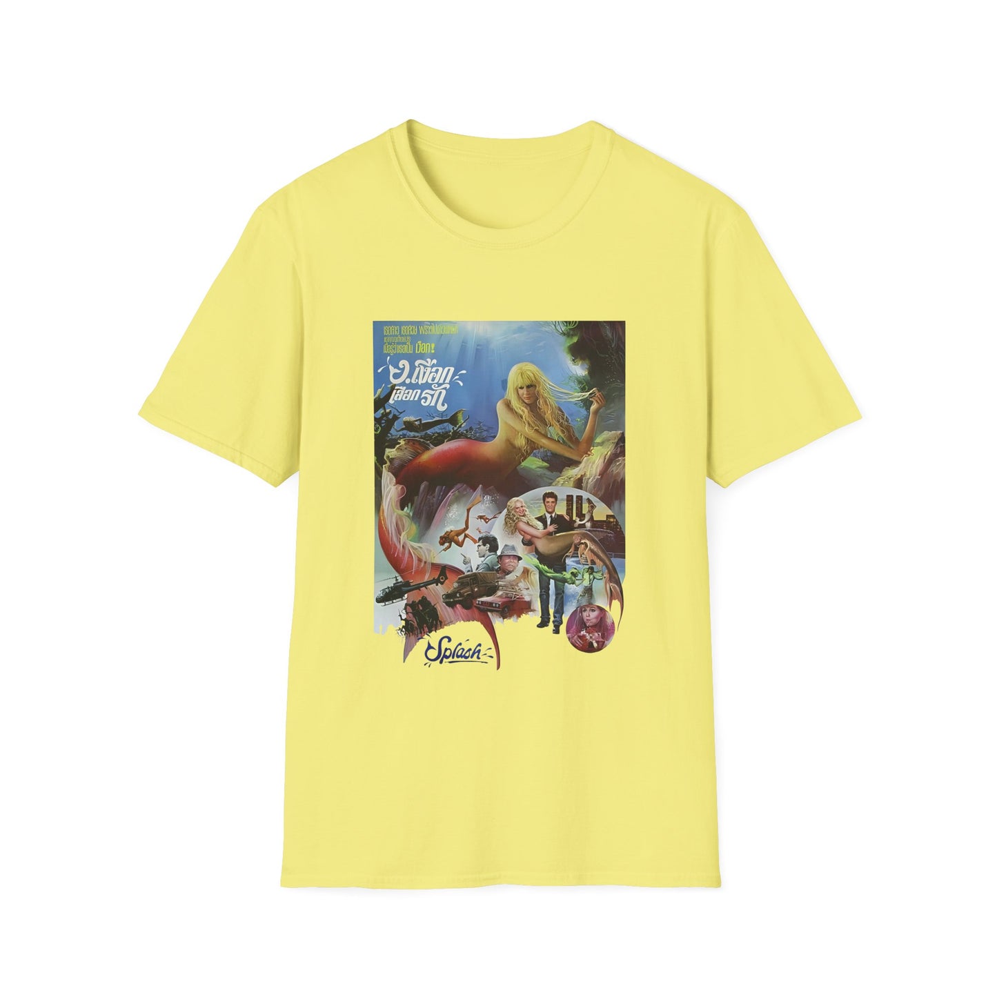 1984 thai splash movie poster tshirt