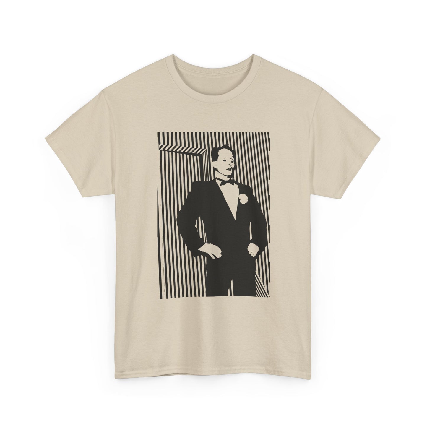 klaus nomi photo stencil tshirt