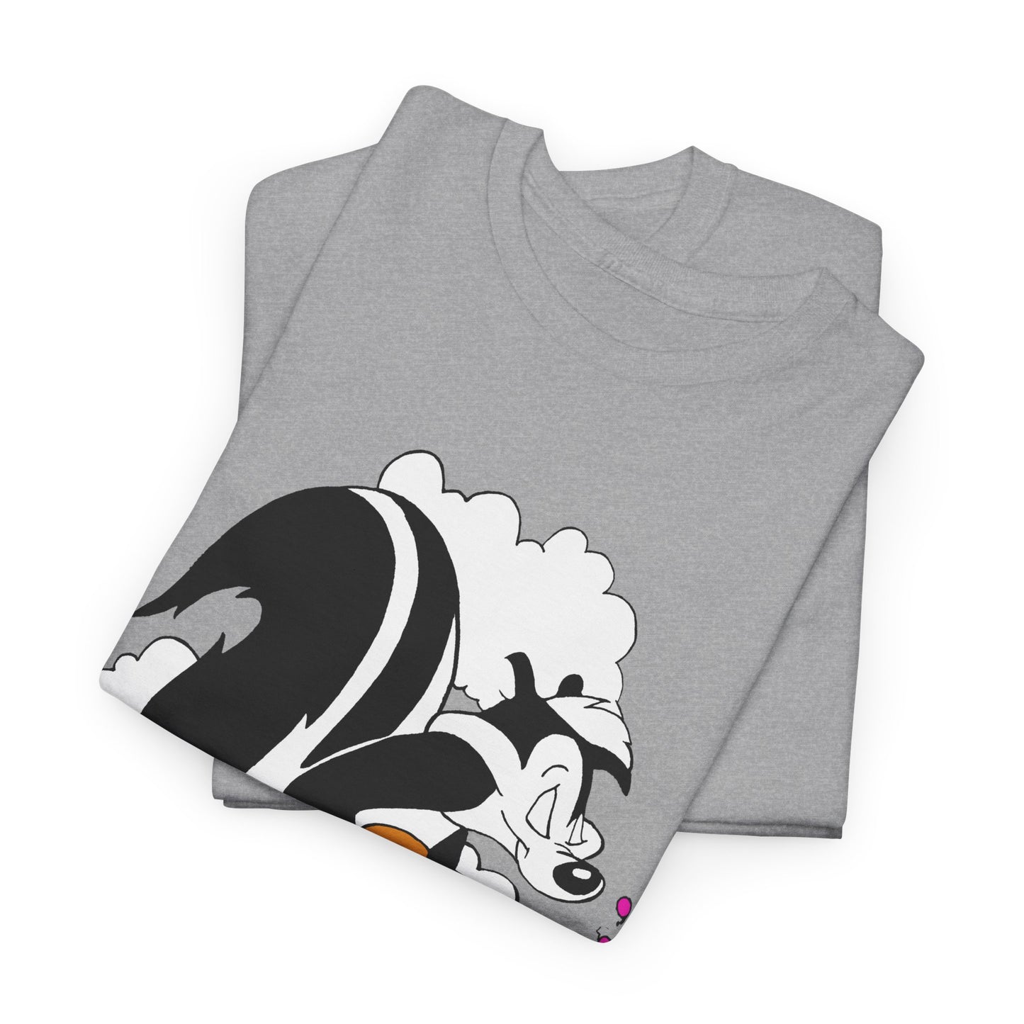 vintage milk cap pepe playing fiddle in clouds tshirt