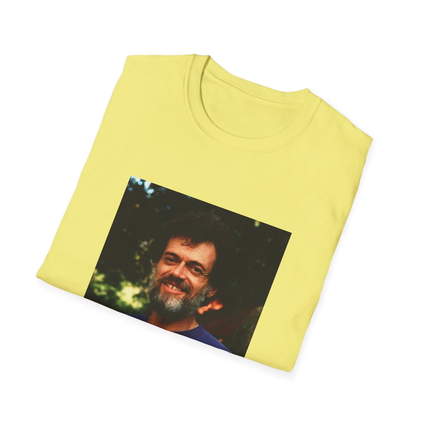 terence mckenna no one knows enough to worry tshirt