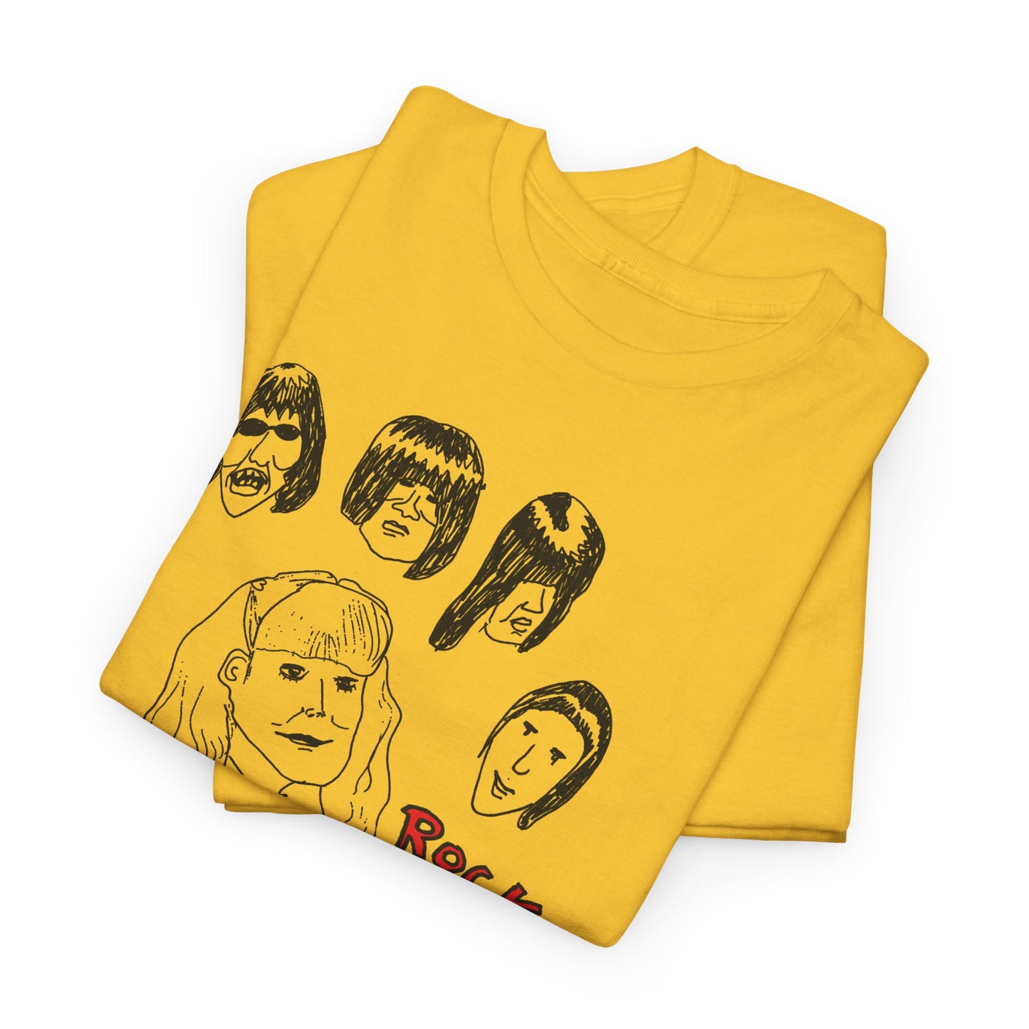 rock n roll high school bizarre original drawing tshirt