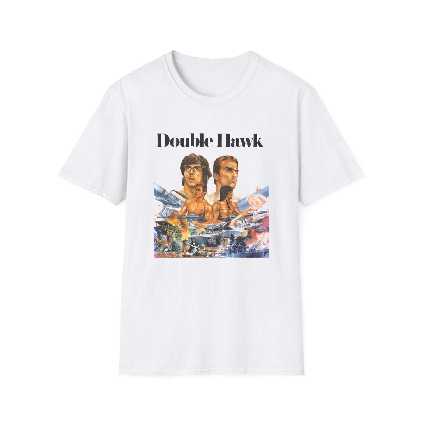 double hawk video game fan art tshirt