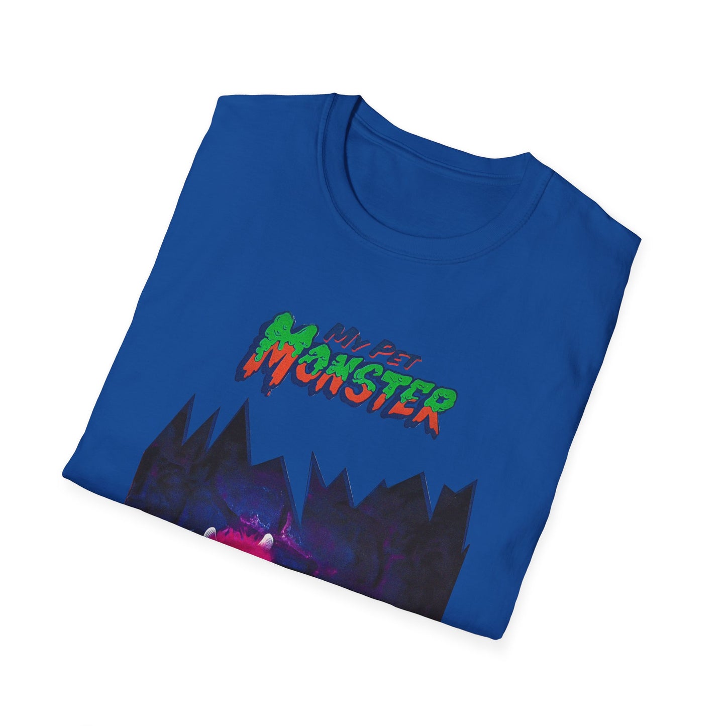 my pet monster 1980's cartoon tshirt