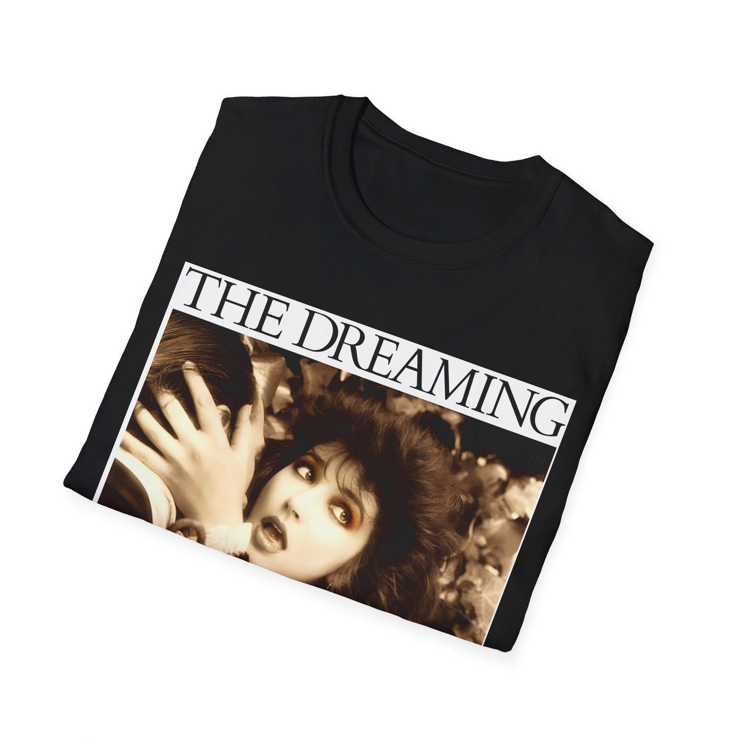 kate bush 1982 the dreaming album cover tshirt