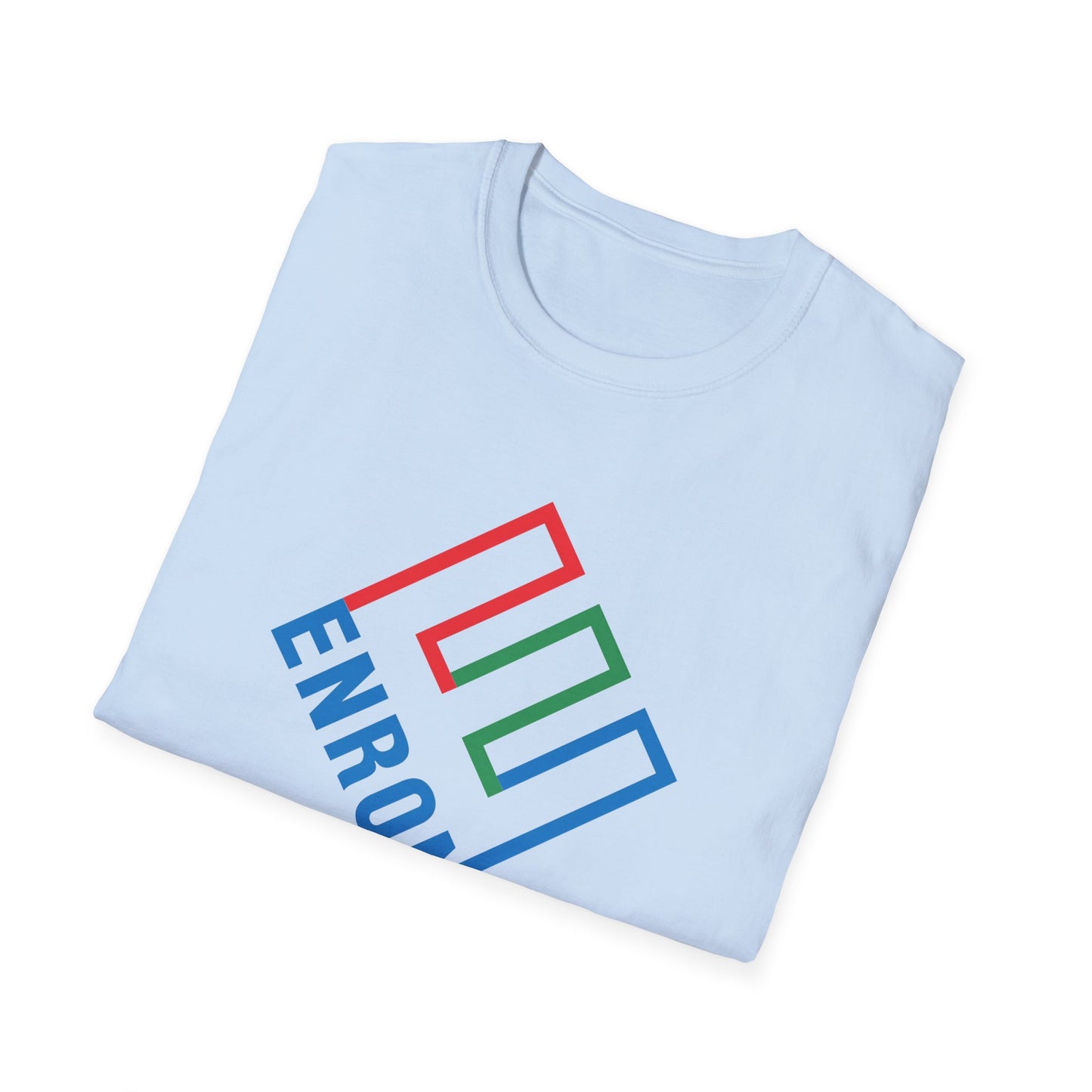 enron logo tshirt