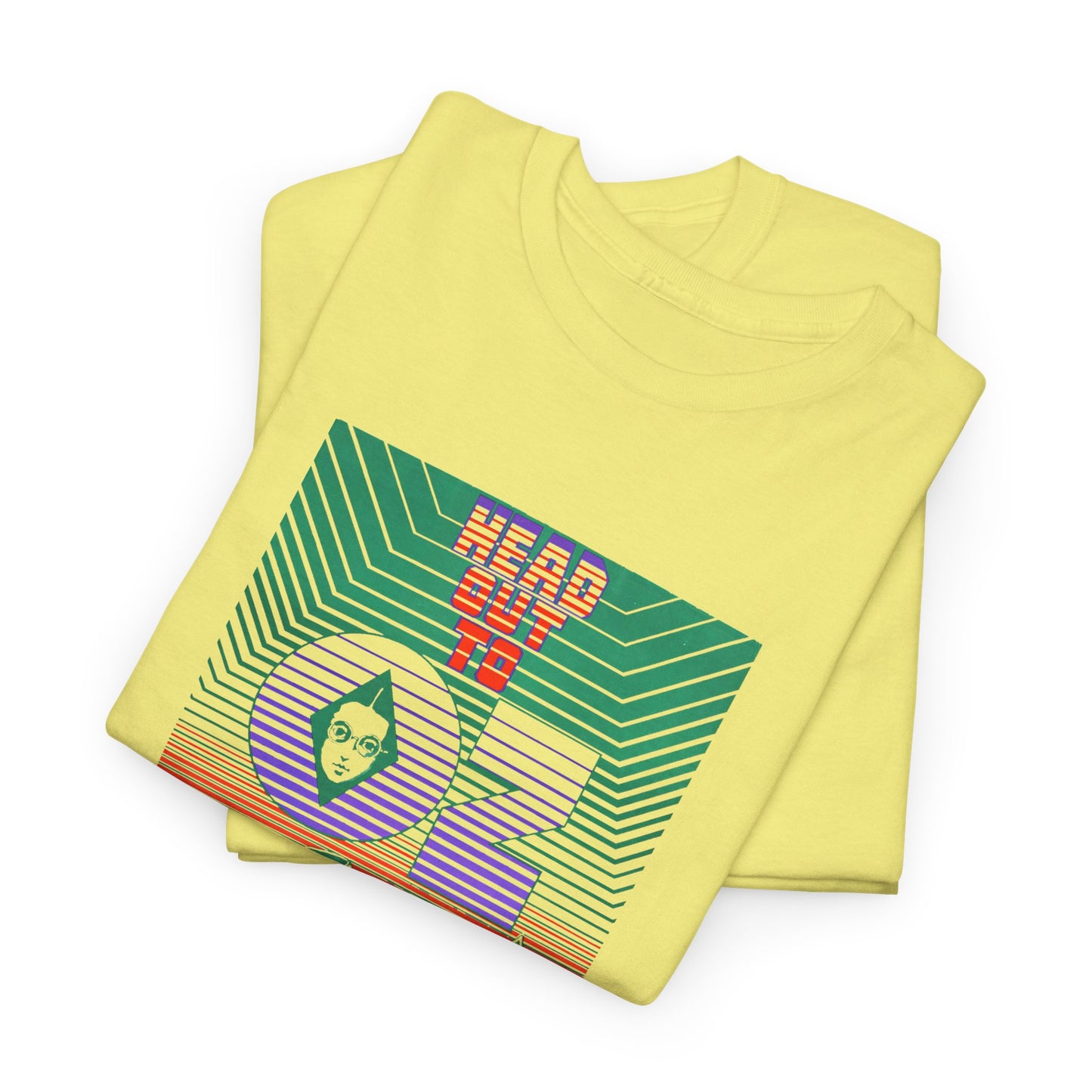 1960s head out to oz psychedelic vintage poster tshirt