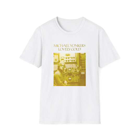 michael yonkers lovely gold album tshirt