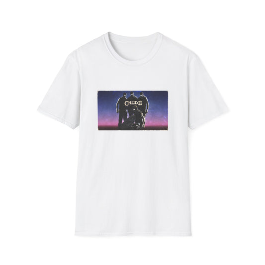 1989 C.H.U.D. II: bud the C.H.U.D movie poster tshirt