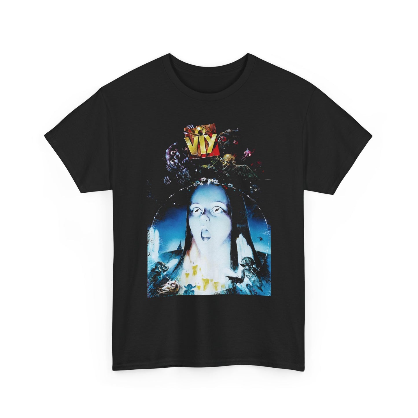 1967 viy movie poster tshirt
