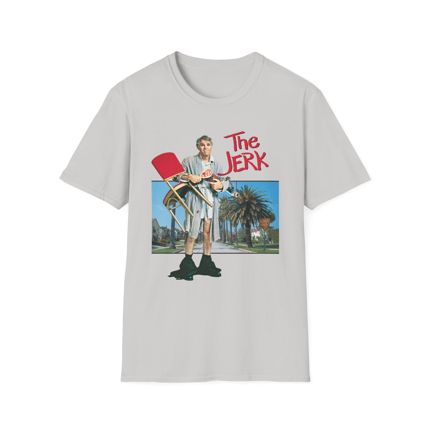 1979 the jerk movie poster tshirt