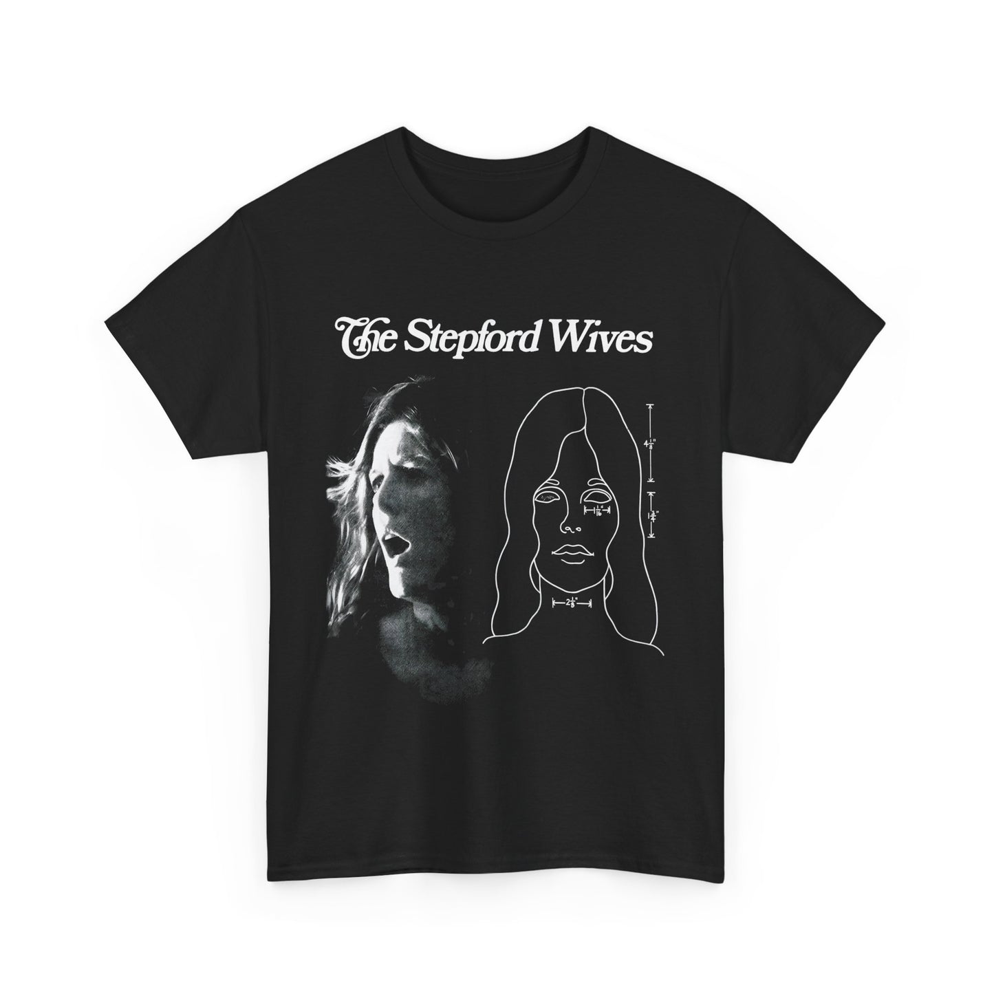 1975 the stepford wives  ad custom edit tshirt