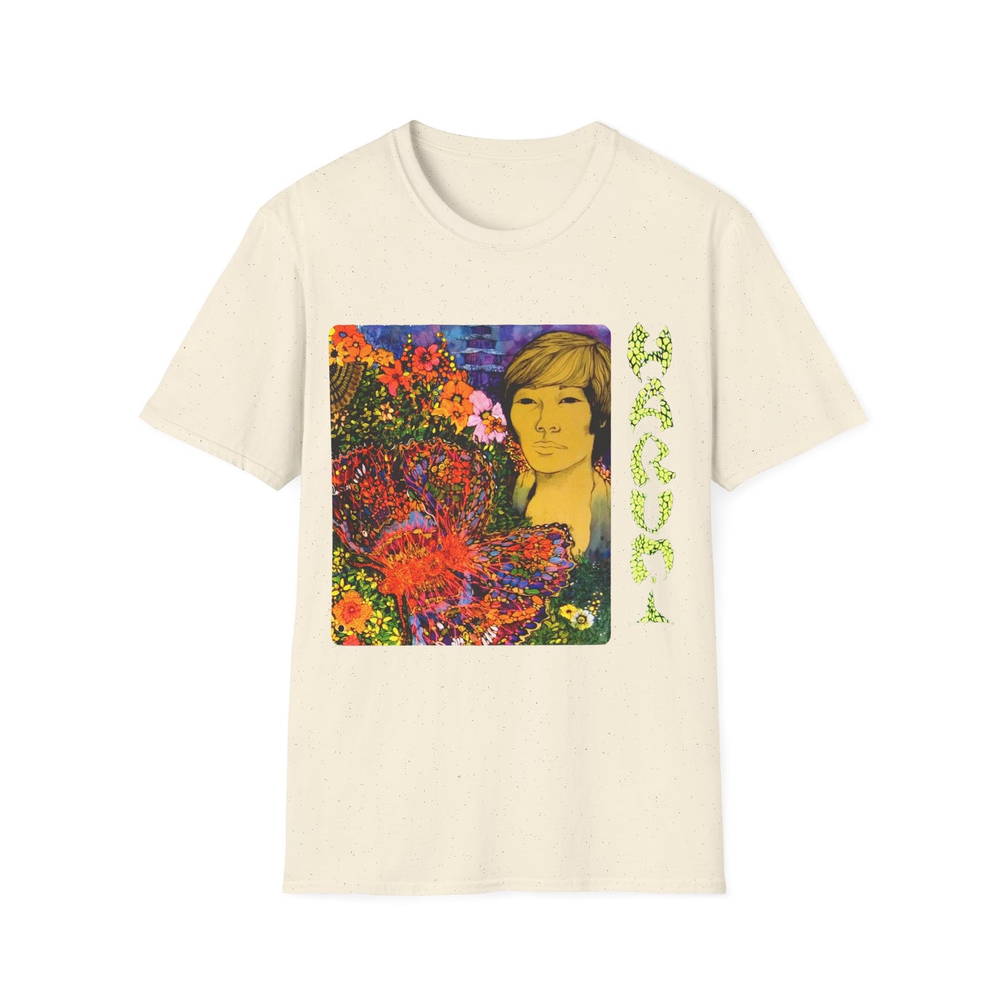 harumi 1968 debut psychedelic masterpiece album by harumi ando tshirt