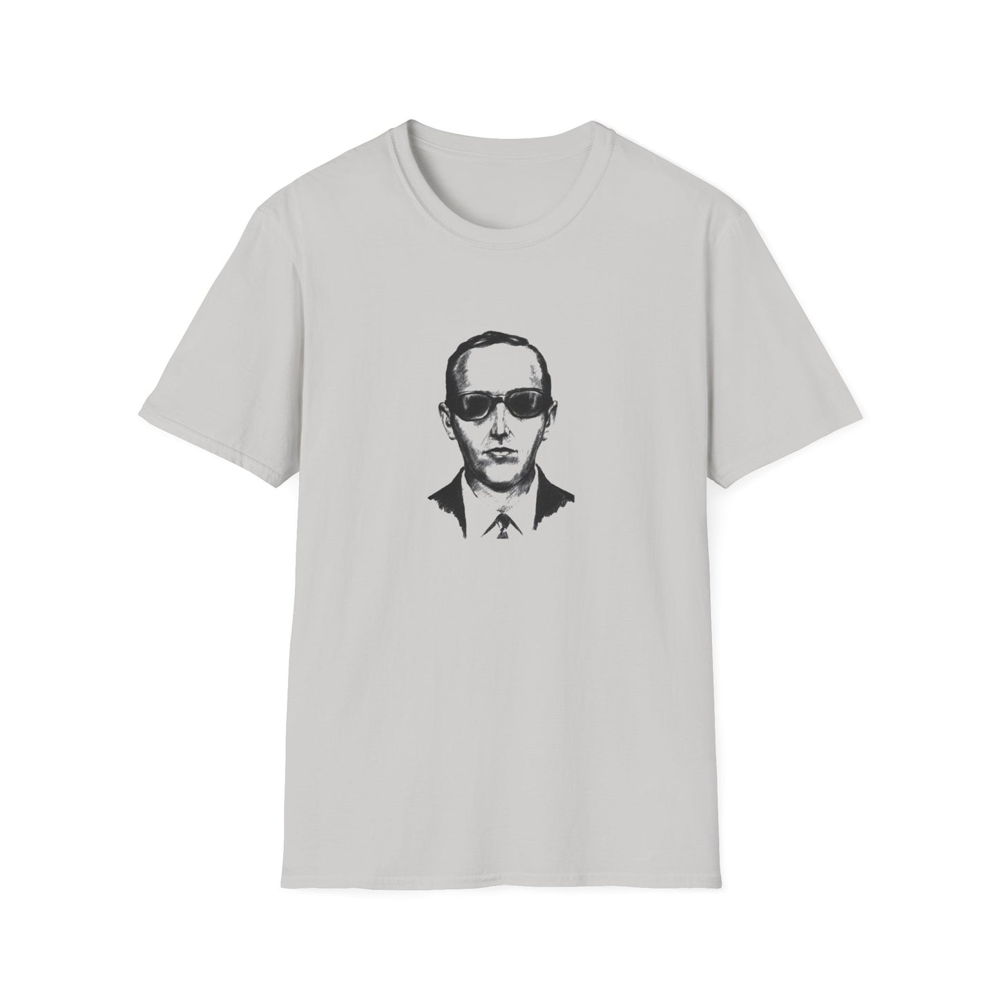 d.b. cooper fbi sketch tshirt