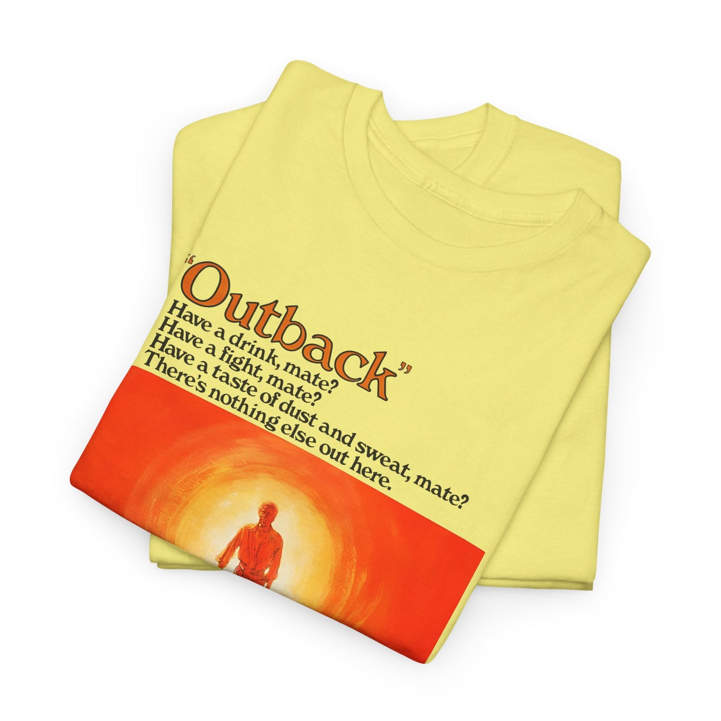 outback (wake in fright) tshirt