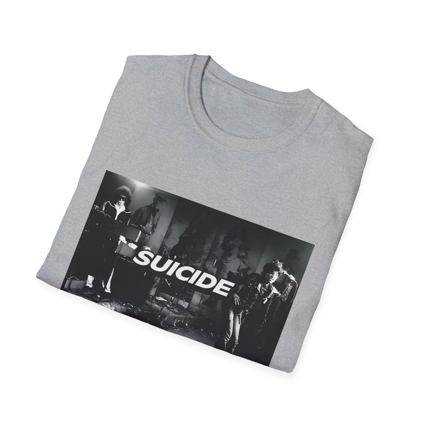 martin rev and alan vega suicide band 7 tshirt