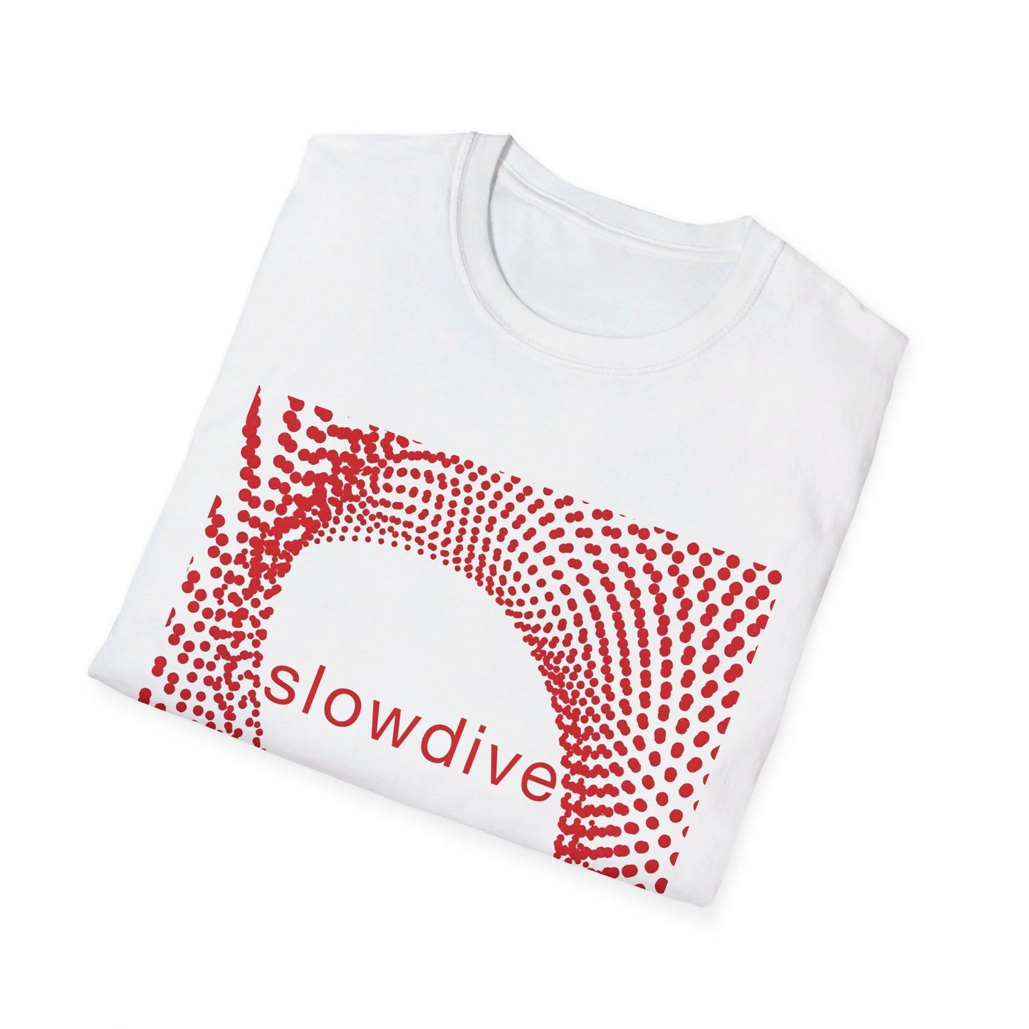 slowdive logo tshirt