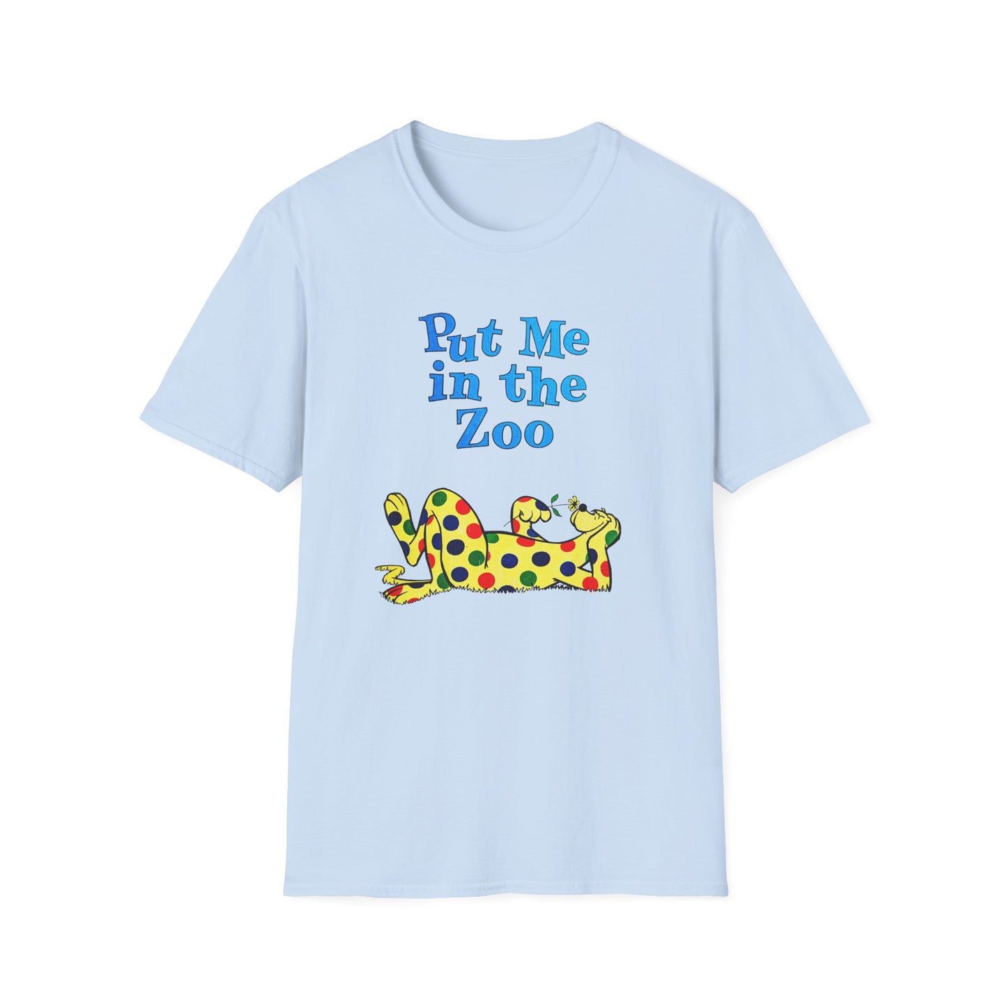 put me in the zoo book by robert lopshire tshirt
