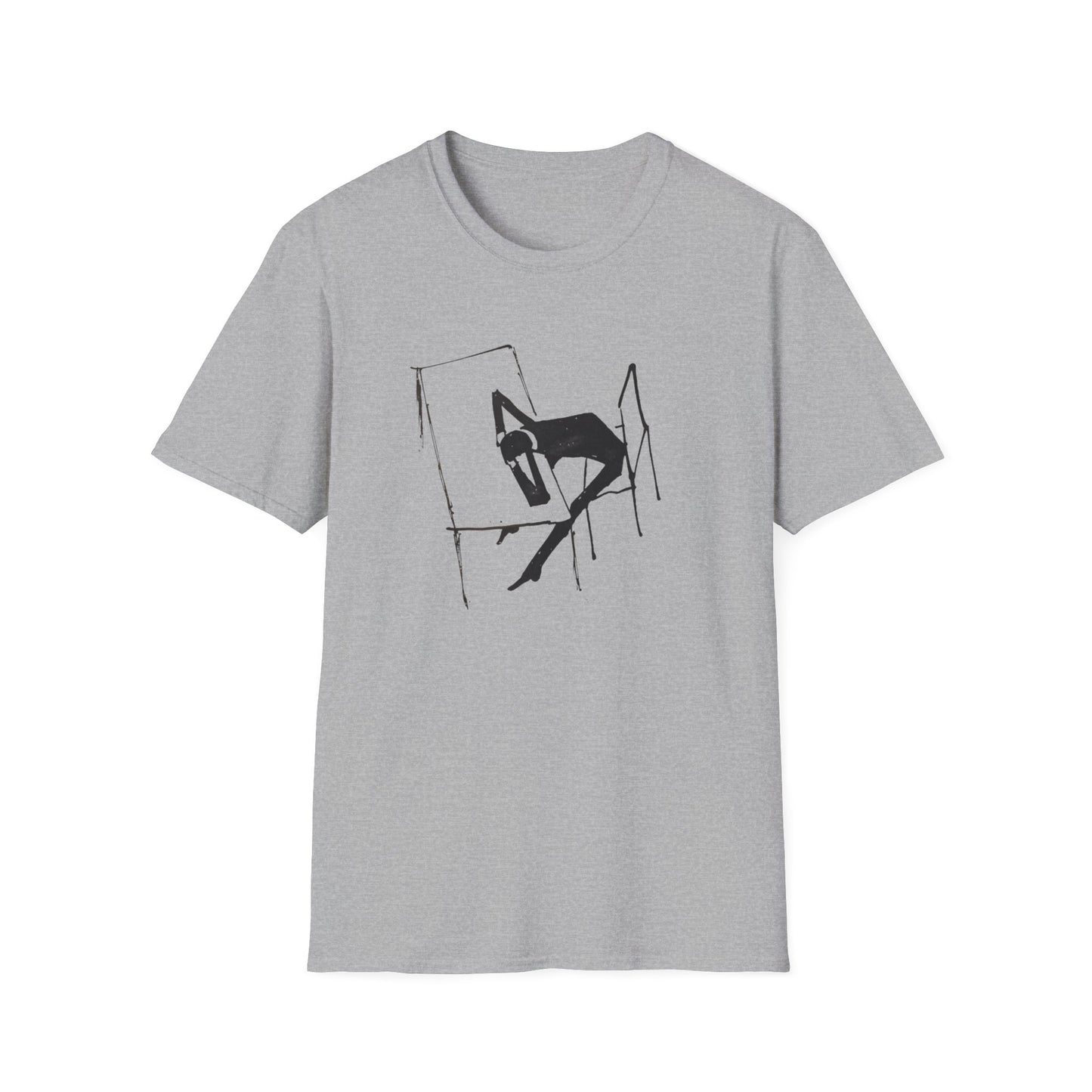 early 1900s sketch india ink on paper by franz kafka tshirt