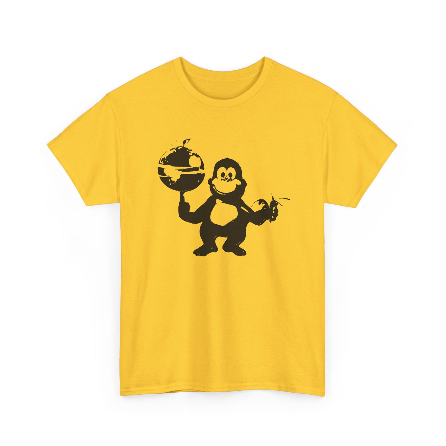 bonzibuddy stencil version tshirt