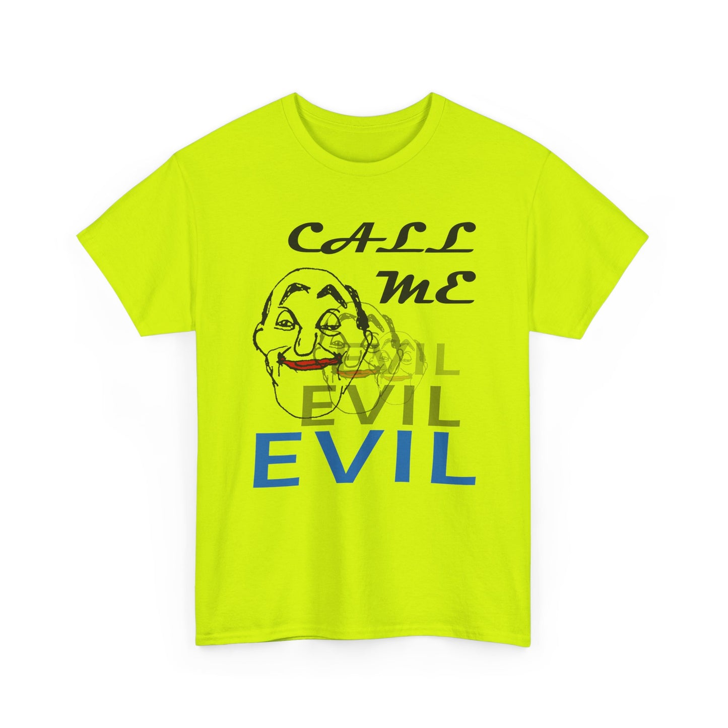 1980 new year's evil call me evil fan art tshirt