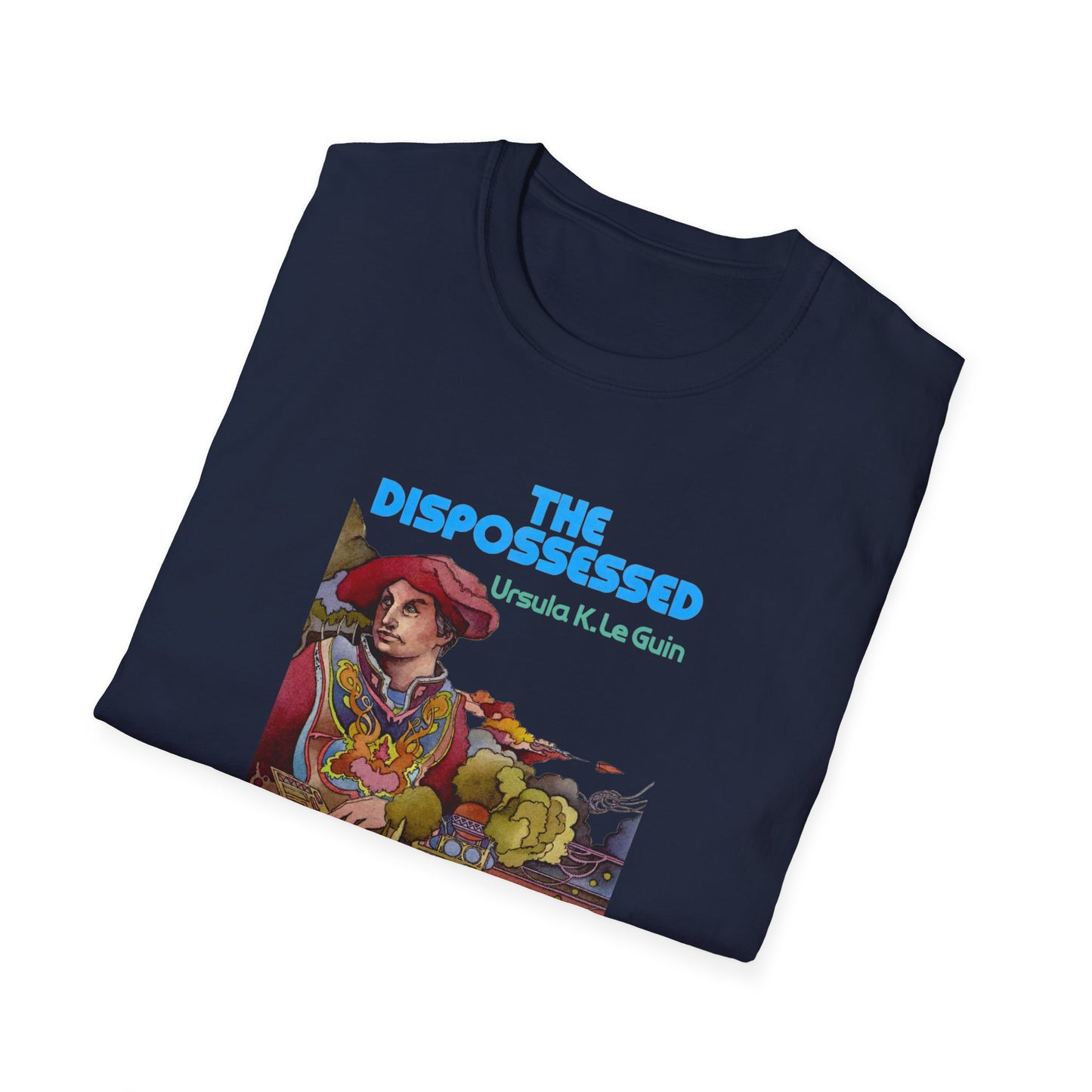 the dispossessed by ursula k le guin book cover tshirt