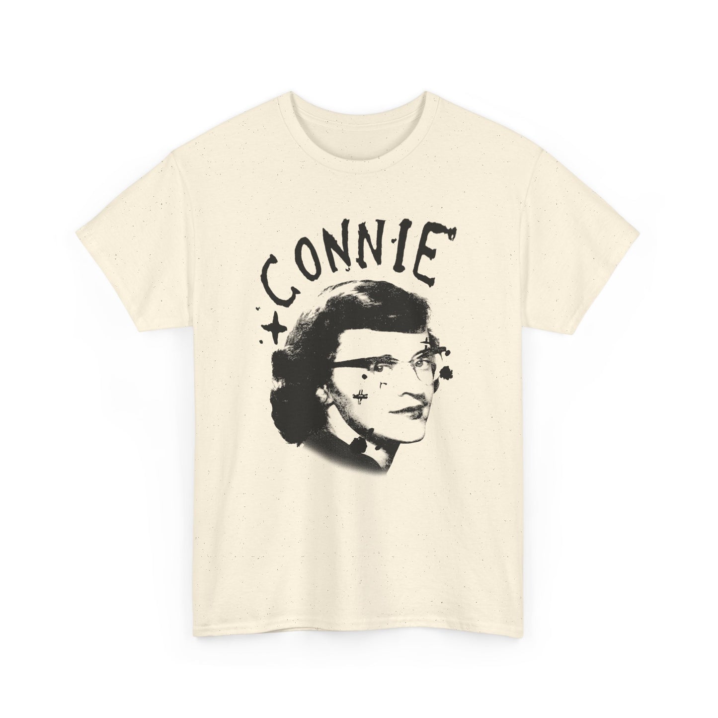 connie converse fan art tshirt