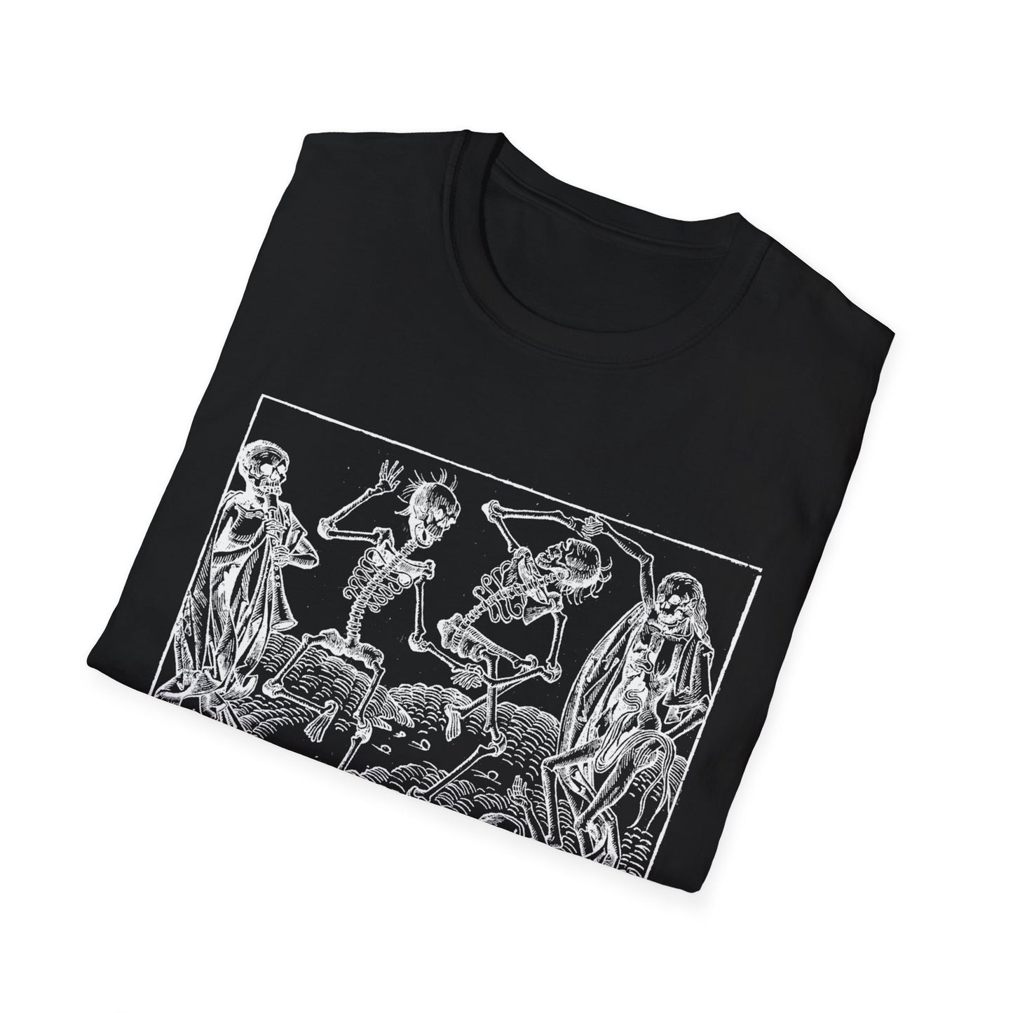 1493 michael wolgemut's dance of death tshirt
