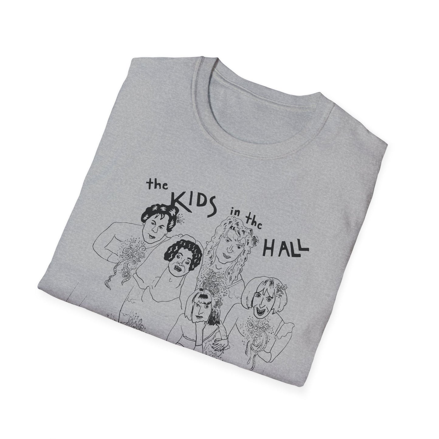 original drawing the kids in the hall tshirt