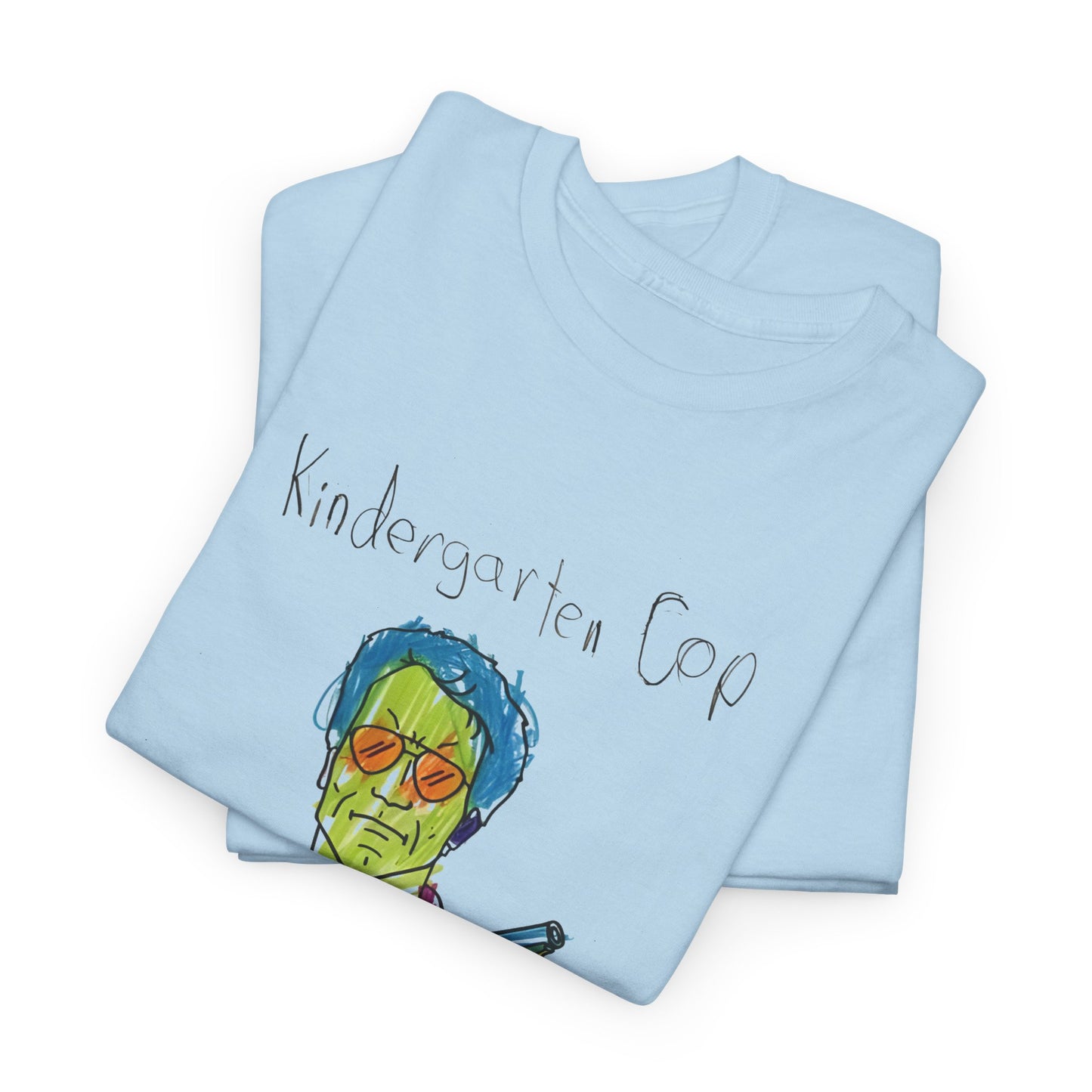 kindergarden cop tshirt