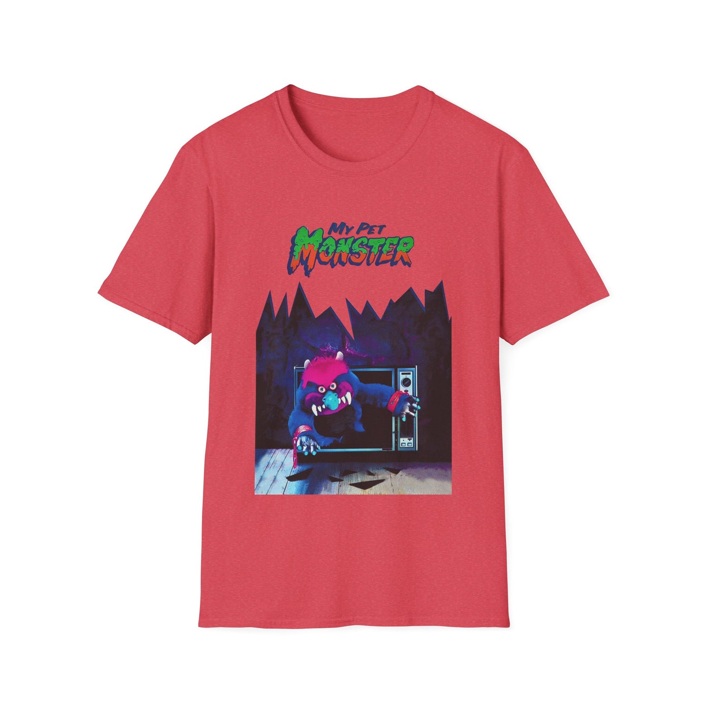my pet monster 1980's cartoon tshirt