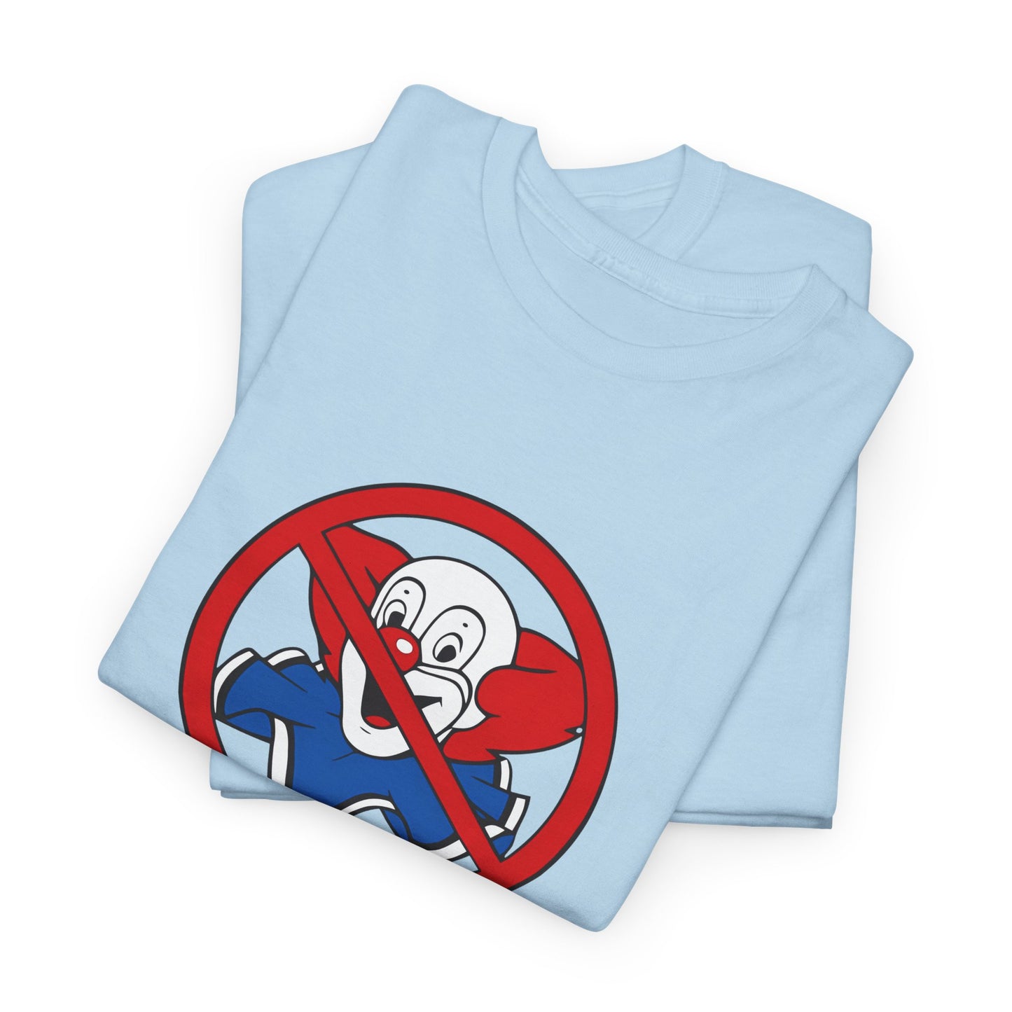 no bozos no letters tshirt